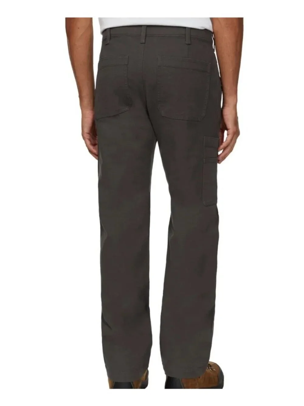 NWT Cat Utility Canvas Pants Men's 34x34 Dark Gray Durable Workwear